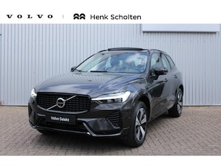 Volvo XC60 T6 Plug-in hybrid AWD Plus Dark | Verwarmde Voorstoelen, Stuurwiel en Achterbank | Panoramadak met Schuif-/Kantelfunctie | Semi- Elektrische Trekhaak | 360-Camera | Adaptieve Cruise Control | Draadloze Telefoonlader