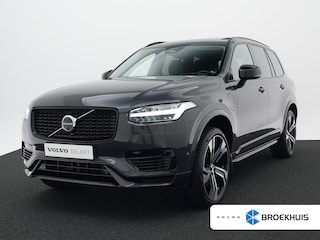 Volvo XC90 2.0 T8 Recharge AWD Ultimate Dark | Luchtvering | Bowers & Wilkins | 360° Camera | Trekhaak | Adaptive Cruise | BLIS
