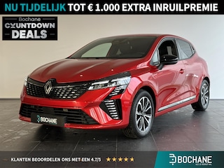 Renault Clio 1.6 E-Tech Full Hybrid 145 techno NAVIGATIE | ACHTERUITRIJCAMERA | PARKEERSENSOREN ACHTER | CLIMATE CONTROL