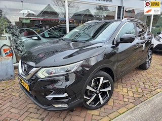 Nissan Qashqai 1.3 DIG-T Tekna,mooie auto