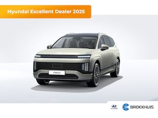 Hyundai Ioniq 9 Lounge AWD+ 7p. 110.3 kWh | €8500,- korting !! | Apple Carplay/Android Auto|telefoonintegratie premium | Audio installatie premium | Cruise control adaptief met Stop&Go en stuurhulp