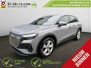 Audi Q4 40 Edition 77 kWh Aviloo accutest | HUD | Leer | Set winterbanden op velg