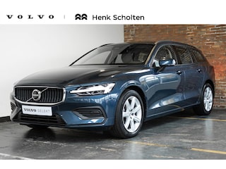 Volvo V60 B3 Automaat Essential Edition | 1ste Eigenaar | Dealeronderhouden | Google infotainment | Parkeersensoren voor + achter | Parkeercamera | achteropkomend verkeer waarschuwing | Apple Carplay/Android auto |