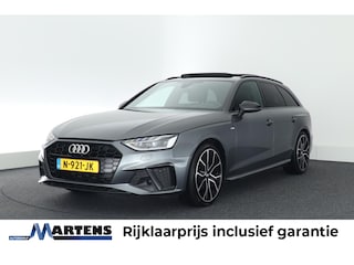 Audi A4 Avant 35 TFSI 150pk S edition Competition Trekhaak Camera B&O ACC Leder Matrix-LED HUD Stoelverwarming Panoramadak