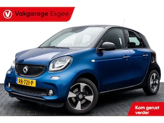Smart Forfour 1.0 71 PK Passion | Automaat | Airco | | 15 Inch LMV | Led | Cruise control | Audio | Telefoon voorbereiding |