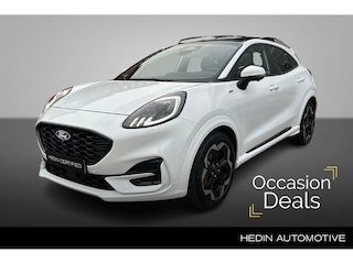 Ford Puma 1.0 EcoBoost Hybrid 155pk Automaat ST-Line X | Panoramadak | Driver Assistance | Winter Pack | Matrix LED | Trekhaak afneembaar |