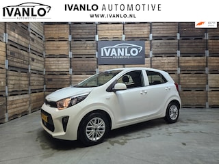 Kia Picanto 1.0 DPi DynamicLine AUTOMAAT Carplay Camera Airco cruise LM