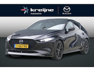 Mazda 3 2.0 e-SkyActiv-X M Hybrid 186 Luxury | 4WD | Aero pack | pano | FULL OPTION!