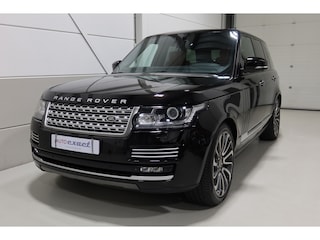 Land Rover Range Rover 5.0 V8 Autobiography I Merkdealer onderhouden I Barolo black I