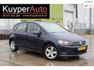 Volkswagen Golf Sportsvan 1.2 TSI Highline multimedia navi clima trekhaak sensoren verwarmbare stoelen