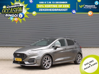 Ford Fiesta I ST-Line Ecoboost 100pk I Adaptive Cruise Control I Camera I Winter Pack I Parkeersensoren Voor en Achter
