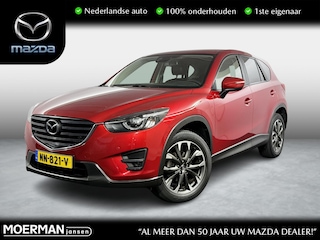 Mazda CX-5 2.0 SkyActiv-G 165 GT-M Line / NL auto / 1e eig / Navigatie / Leder / NAP
