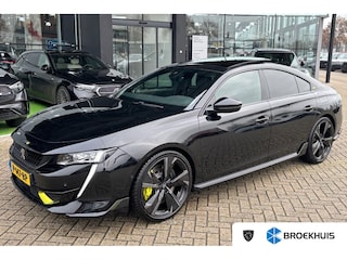 Peugeot 508 1.6 HYbrid Sport Engineered 360PK!! | Pano | Focal | ELek. Stoelen | Stoelverwarming | Alcantara | Adaptieve Cruise | 20" | Airco (automatisch) | Apple Carplay/Android Auto|telefoonintegratie premium | Audio installatie premium