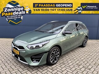Kia Ceed Sw 1.5 T-GDi 140pk GT-PlusLine | Navigatie | JBL Audio | Stoelverwarming | Parkeercamera | Parkeersensoren | LED |