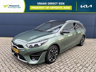 Kia Ceed Sw 1.5 T-GDi 140pk GT-PlusLine | Navigatie | JBL Audio | Stoelverwarming | Parkeercamera | Parkeersensoren | LED |
