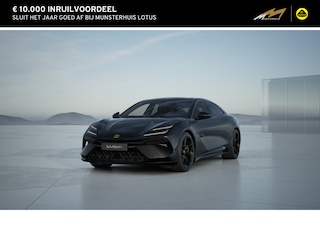 Lotus Emeya 600 GT SE 4WD | Panorama Dak | Active Spoiler | 21 Inch | Carbon Interieur | Highway Assist |