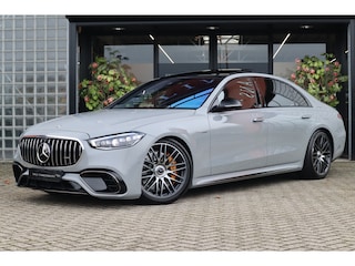 Mercedes-Benz S-klasse AMG 63 E Performance | Edition 1, Burmester High End 4D, Carbon int., Entertainment, Zitklima, Stuurverwarming, Rij-ass. Plus pakket, Chauffeurspakket, Leder Exclusief, Driver's Package