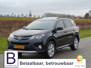 Toyota RAV4 2.0 Executive Business 4WD /Schuifdak/Trekh./Clima/Navi/Leder/Camera/