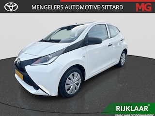 Toyota Aygo 1.0 VVT-i x-fun