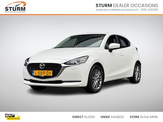 Mazda 2 1.5 Skyactiv-G Style Selected NL-Auto, Allseason Banden!