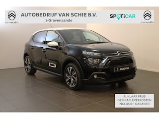 Citroën C3 1.2 PureTech S&S Shine Carplay | Leder | Lichtmetaal | Navi | Camera