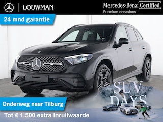 Mercedes-Benz GLC 300 e 4MATIC AMG Plug-In Hybride AMG Line Premium Plus | Night Pakket | Alarm Klasse 3 | trekhaak | Panorama Schuif-Kanteldak | 20 Inch AMG Velgen | Distronic. Inclusief 24 maanden MB Certified garantie voor Europa.