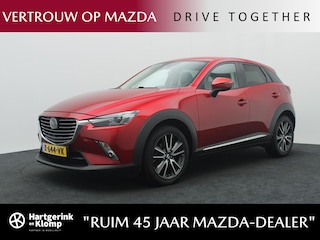 Mazda CX-3 2.0 SkyActiv-G GT-M met Apple CarPlay : dealer onderhouden