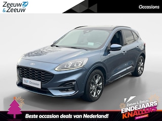 Ford Kuga 2.5 PHEV ST-Line X | Automaat | Panorama dak | Dodehoek detectie | Head-up display | Winter pack | Trekhaak | Adaptief cruise control | B&O audio | Navigatie | Parkeersensoren voor en achter | Achteruitrijcamera |