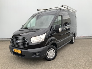 Ford Transit 310 2.0 TDCI L2H2 Airco Cruise Navi Trekhaak 2540 kg Imperiaal&Trap 3 Zits Camera Euro 6