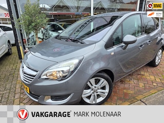 Opel Meriva 1.4 Turbo Cosmo,automaat,trekhaak,stoel/stuurverwarmd