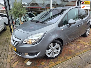 Opel Meriva 1.4 Turbo Cosmo,automaat,trekhaak,stoel/stuurverwarmd