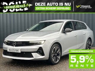 Opel Astra Sports Tourer EV 54kw 156pk Edition | DEMO DEAL | 18 Inch velgen | Parkeerhulp voor en achter | Adaptief cruise control | Apple Car Play I Android Auto