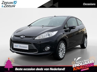 Ford Fiesta 1.25 Titanium | Airco | Cruise control | Voorruitverwarming | buitenspiegels elektrisch inklapbaar | Parkeersensor achter |