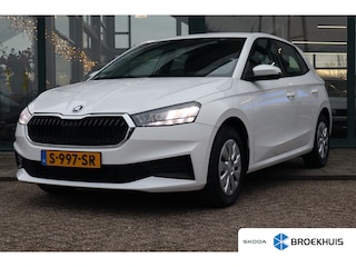Skoda Fabia 1.0 TSI Ambition 95PK | Airco | Apple Carplay/Android Auto|telefoonintegratie premium | Cruise control