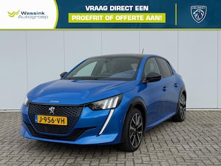 Peugeot 208 EV 50kWh 136pk GT | Alcantara | Panoramadak | Keyless | Navigatie | Stoelverwarming | Camera | Carplay | Dodehoekdetectie |
