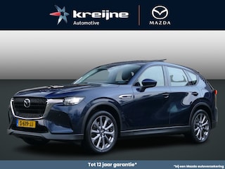 Mazda CX-60 2.5 e-SkyActiv PHEV Exclusive-Line | Trekhaak | Comfort Pack | Sunroof Pack | RIJKLAARPRIJS!