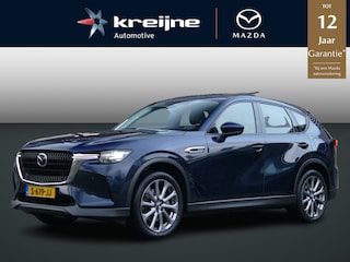 Mazda CX-60 2.5 e-SkyActiv PHEV Exclusive-Line | Trekhaak | Comfort Pack | Sunroof Pack | RIJKLAARPRIJS!