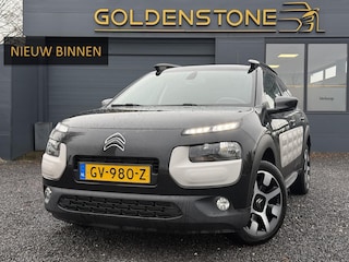 Citroën C4 Cactus 1.2 e-VTi Shine Pano,Trekhaak,Navi,Camera,Lm velgen,Pdc,Automaat,N.AP,Apk tot 05-2026