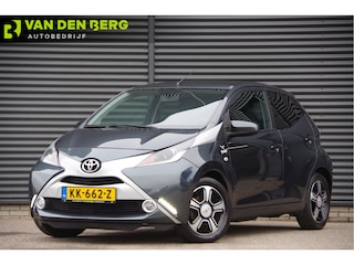 Toyota Aygo 1.0 VVT-i x-clusiv CABRIOLET, NIEUWE KOPPELING, CLIMA, NAVI, NL AUTO, NAP