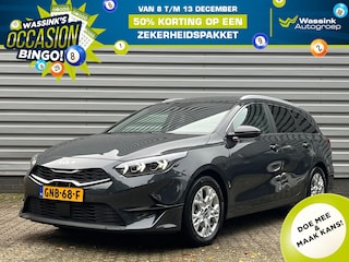 Kia Ceed Sw 1.0 T-GDi 100pk DynamicPlusLine | Sensoren Voor + Achter | Lane Assist | Camera | CarPlay | Stoel- & Stuurverwarming |