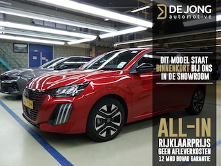 Peugeot 208 Hybrid 100 e-DCS6 Allure ALL-IN RIJKLAARPRIJS/Camera rondom/Adaptieve Cruise Controle/Climate Controle