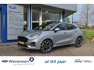 Ford Puma 1.0T 155pk ECOBOOST Hybrid ST-Line X | pano, afn. trekh..