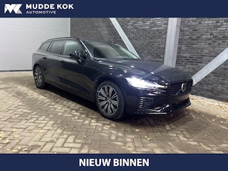 Volvo V60 T6 Plug-in hybrid Plus Dark | Panoramadak | 360° Camera | ACC | harman/kardon | Trekhaak | Stoel+Stuurverwarming