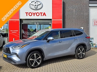 Toyota Highlander 2.5 AWD Hybrid Premium LEER STOELVERWARMING PDC 360 CAMERA 20'' LM-VELGEN NAVI GEHEUGEN ELEK. BESTUURDERSSTOEL