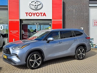 Toyota Highlander 2.5 AWD Hybrid Premium LEER STOELVERWARMING PDC 360 CAMERA 20'' LM-VELGEN NAVI GEHEUGEN ELEK. BESTUURDERSSTOEL