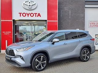Toyota Highlander 2.5 AWD Hybrid Premium LEER STOELVERWARMING PDC 360 CAMERA 20'' LM-VELGEN NAVI GEHEUGEN ELEK. BESTUURDERSSTOEL