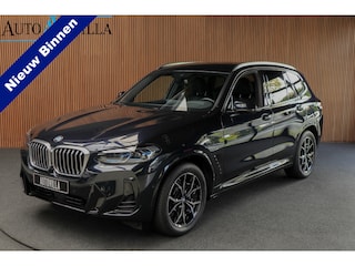 BMW X3 xDrive20i High Exe M-Pakket Leer Camera HUD ACC Navi Laser LED Elektr. achterklep Climate (3-zone) Elektr. trekhaak PDC LM velgen