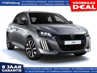 Peugeot 208 1.2 Hybrid 110 e-DCS6 Style AUTOMAAT - DIRECT RIJDEN - 8 JAAR GARANTIE