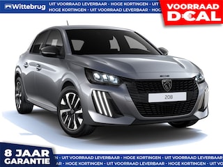 Peugeot 208 1.2 Hybrid 110 e-DCS6 Style AUTOMAAT - DIRECT RIJDEN - 8 JAAR GARANTIE
