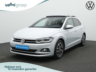 Volkswagen Polo 1.0 TSI 115 pk DSG Highline | Panoramadak | Adaptief sportonderstel | Adaptive Cruise | Navigatie | Parkeersensoren voor/achter